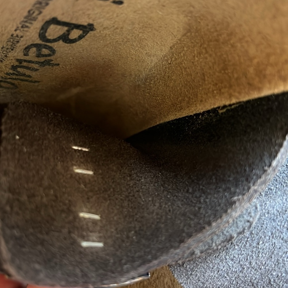🌿Betula by Birkenstock Unisex Suede Sandals NIB - Picture 11 of 12